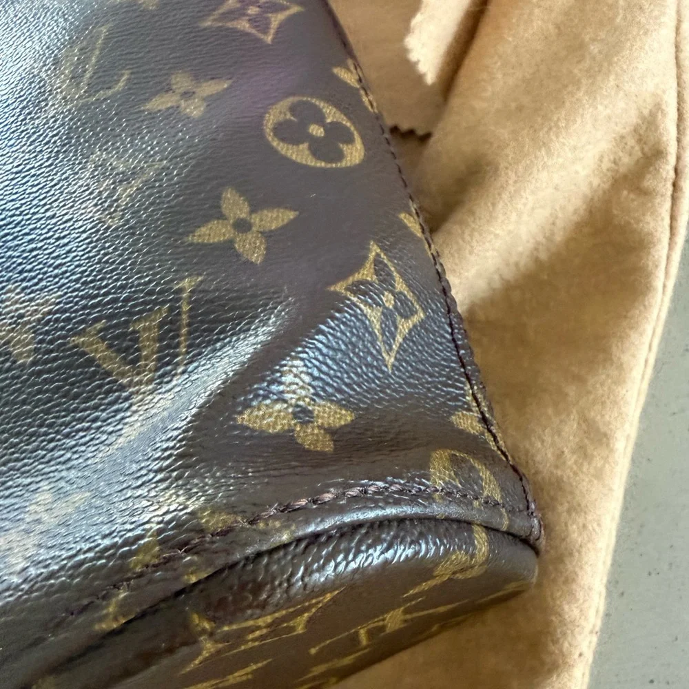 Louis Vuitton vavin monogram, tote shoulder bag 2003 with LV dust bag - Picture 15 of 16